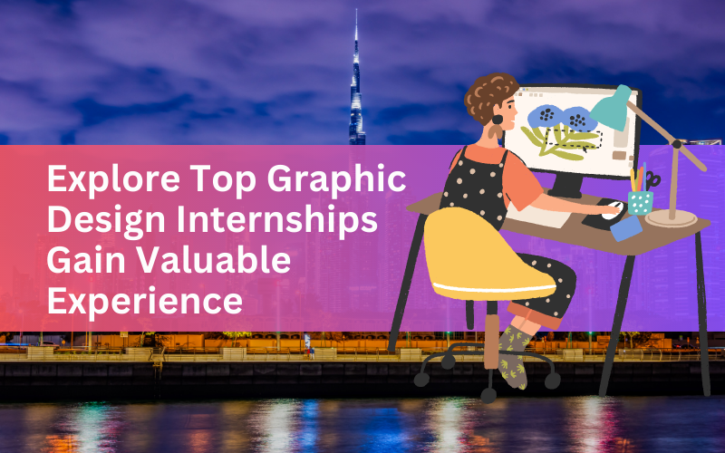 graphic design internships